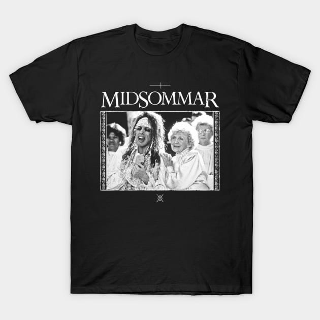 Midsommar x The Wedding Singer Mashup Parody T-Shirt by thespookyfog
